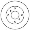 BENDIX 561614B Brake Disc